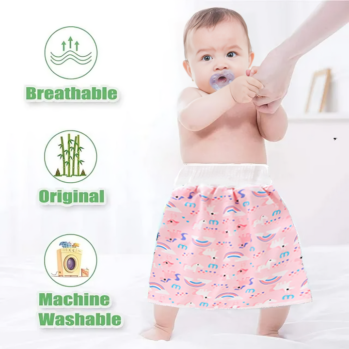 Waterproof Baby Diaper Skirt - Infinitemartpk.store