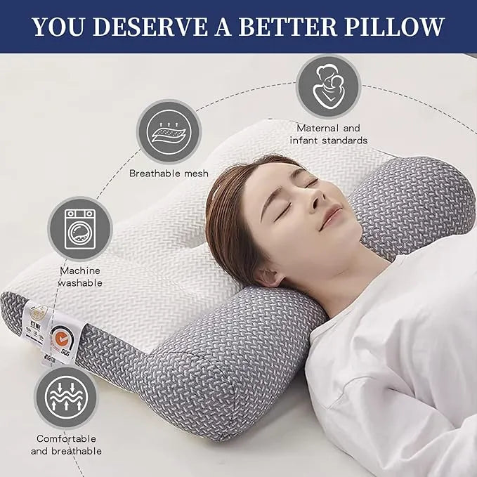 Comfort Goose Down Pillow - Infinitemartpk.store