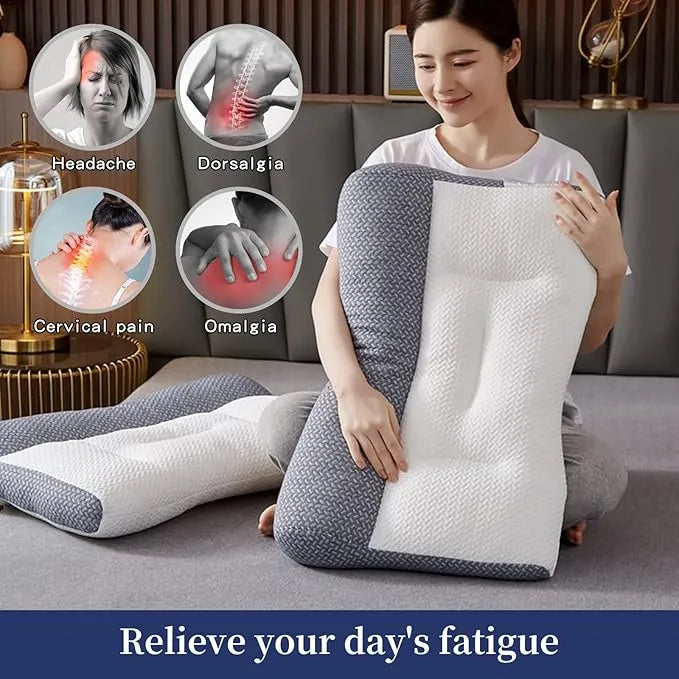 Comfort Goose Down Pillow - Infinitemartpk.store