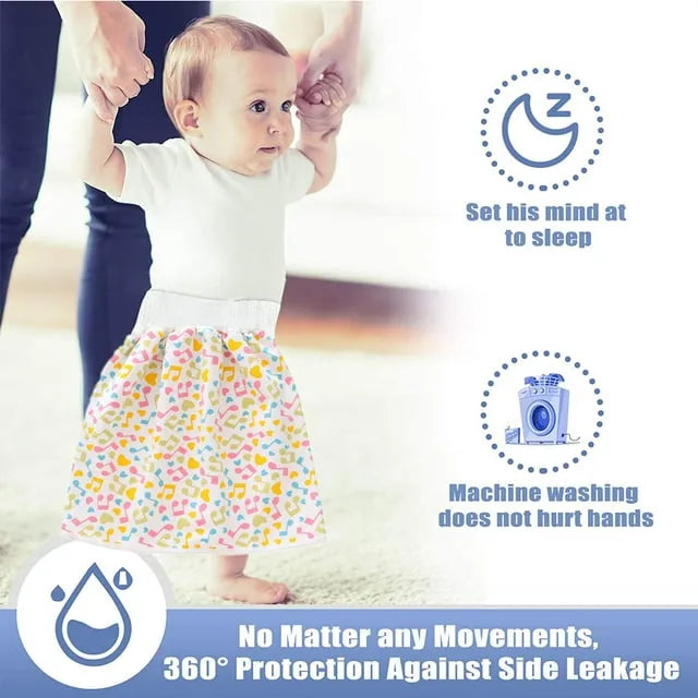 Waterproof Baby Diaper Skirt - Infinitemartpk.store