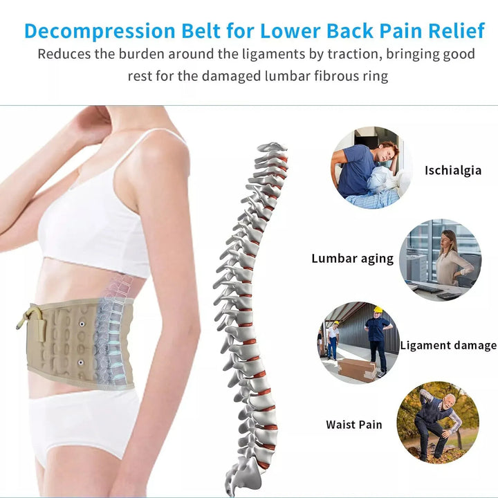 Spinal Air Traction Belt - Infinitemartpk.store