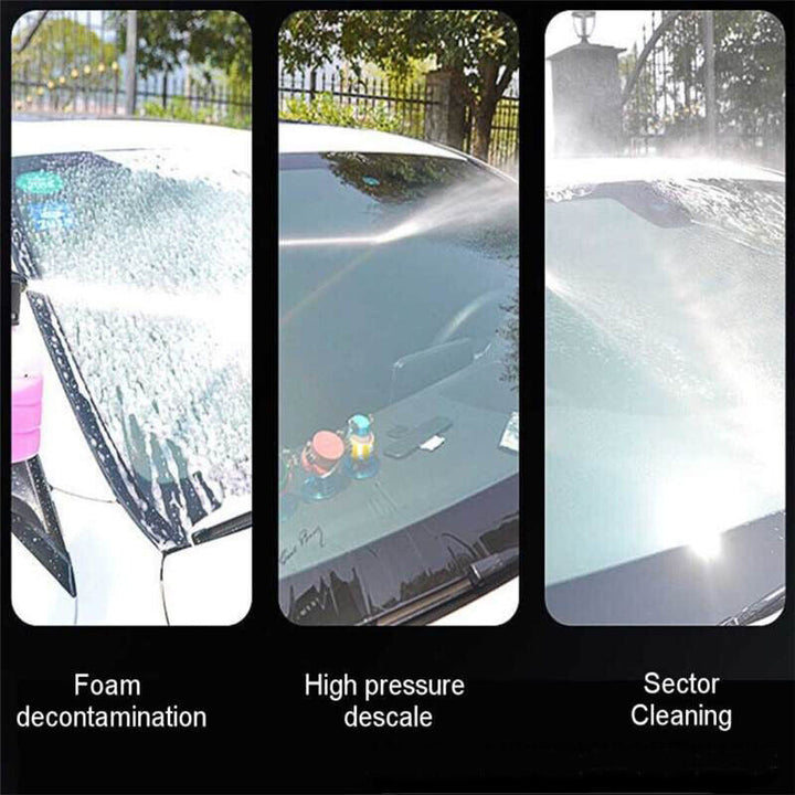 Wireless Car Washer Gun (Double Battery Included) - Infinitemartpk.store