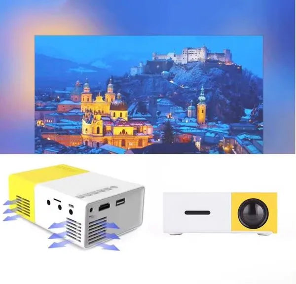 LED Portable Mini Projector - Infinitemartpk.store