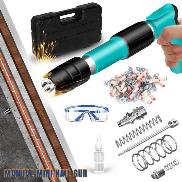Powerful Cannon Nail Gun - Infinitemartpk.store