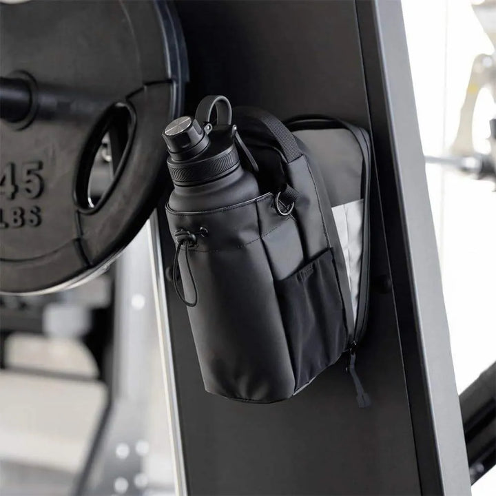 Magnetic Gym & Sports Sling Bag (Without Bottle) - Infinitemartpk.store