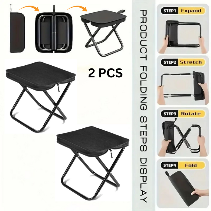Portable Folding Chair / Stool - Infinitemartpk.store