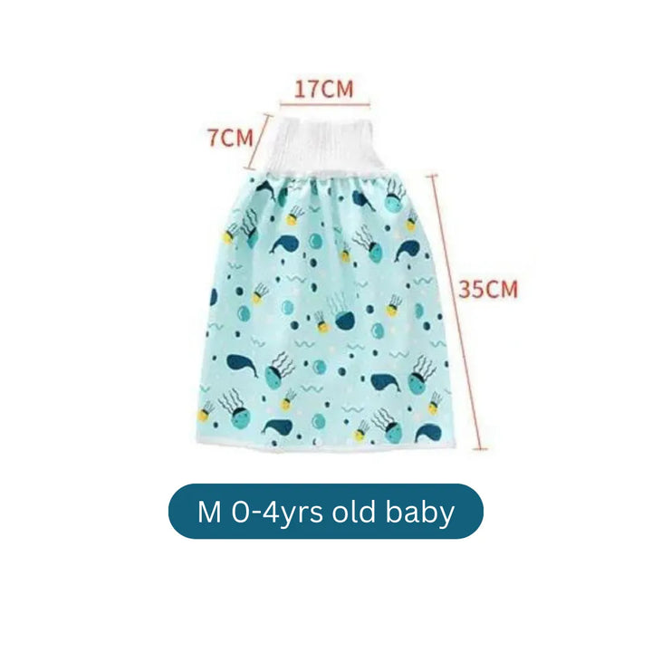 Waterproof Baby Diaper Skirt - Infinitemartpk.store