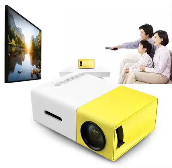LED Portable Mini Projector - Infinitemartpk.store