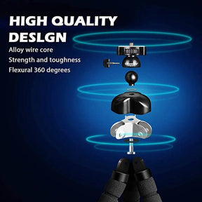 360 Degree Auto Move Tripod (Cell Operated) - Infinitemartpk.store