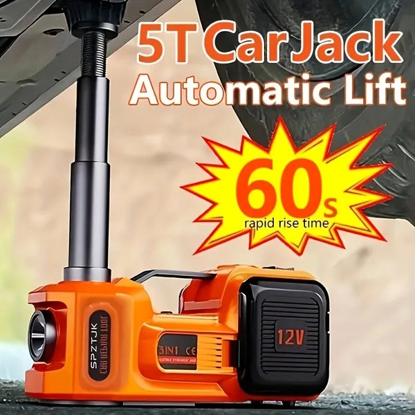 5 Ton Hydraulic Car Jack Kit - Infinitemartpk.store