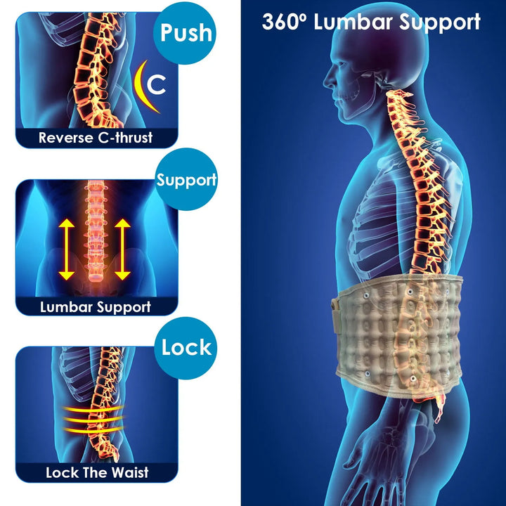 Spinal Air Traction Belt - Infinitemartpk.store