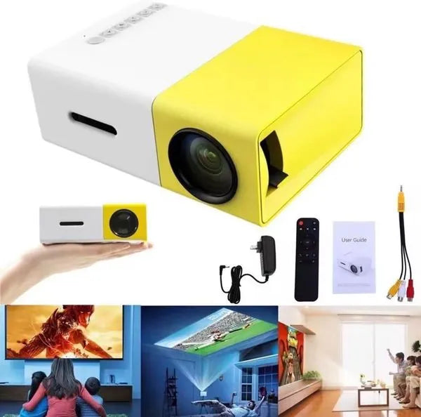 LED Portable Mini Projector - Infinitemartpk.store