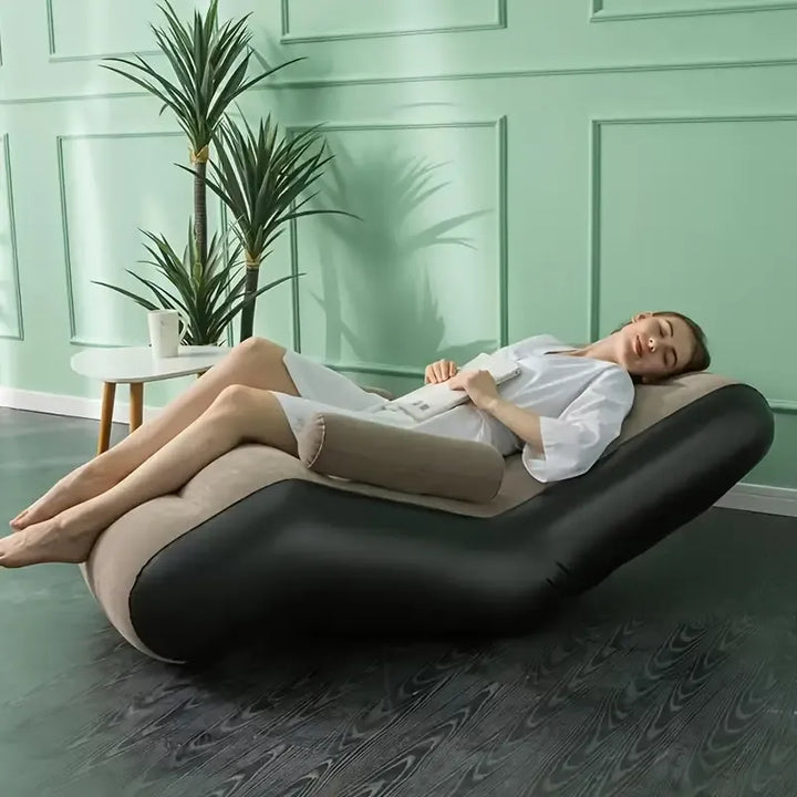 S Type Inflatable Sofa , Portable Lounge Chair - Infinitemartpk.store