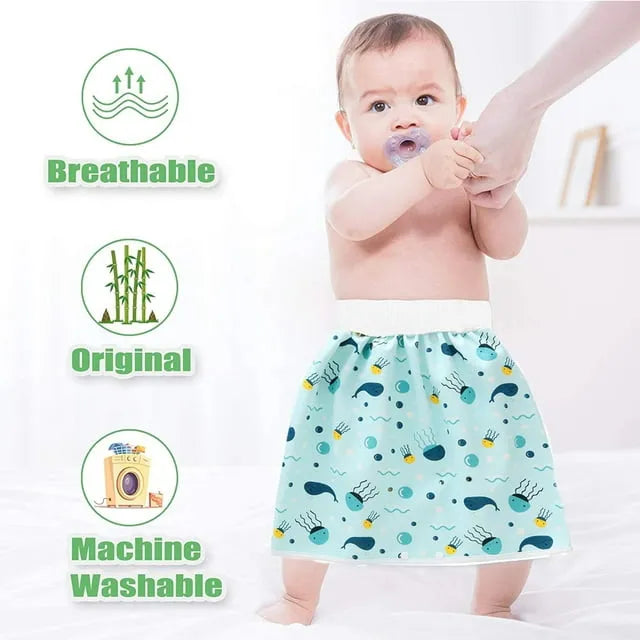 Waterproof Baby Diaper Skirt - Infinitemartpk.store