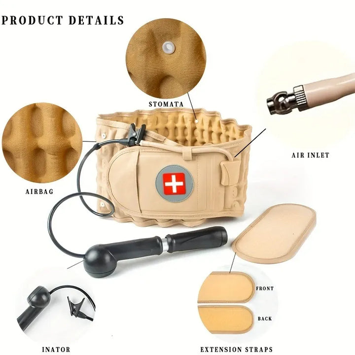 Spinal Air Traction Belt - Infinitemartpk.store