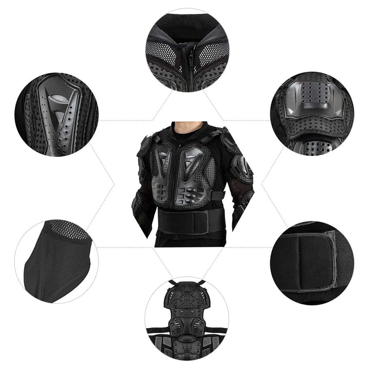 Body Armor Motocross Protection Jacket - Infinitemartpk.store