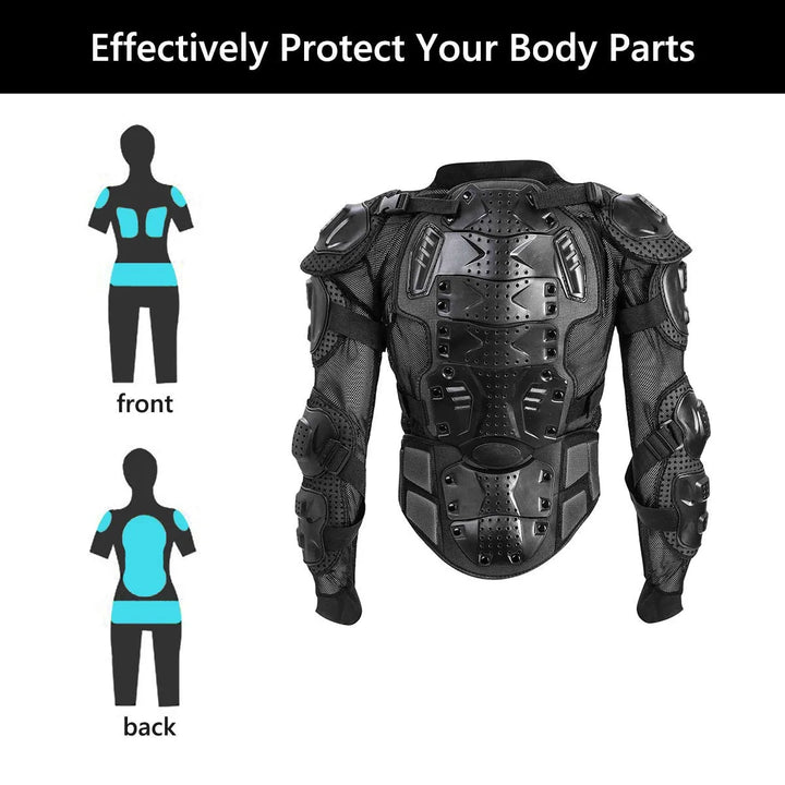 Body Armor Motocross Protection Jacket - Infinitemartpk.store