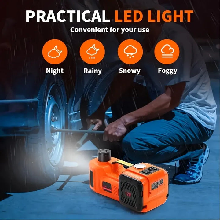 5 Ton Hydraulic Car Jack Kit - Infinitemartpk.store