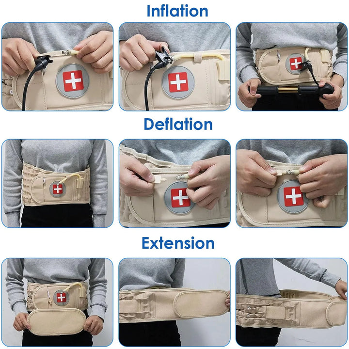 Spinal Air Traction Belt - Infinitemartpk.store