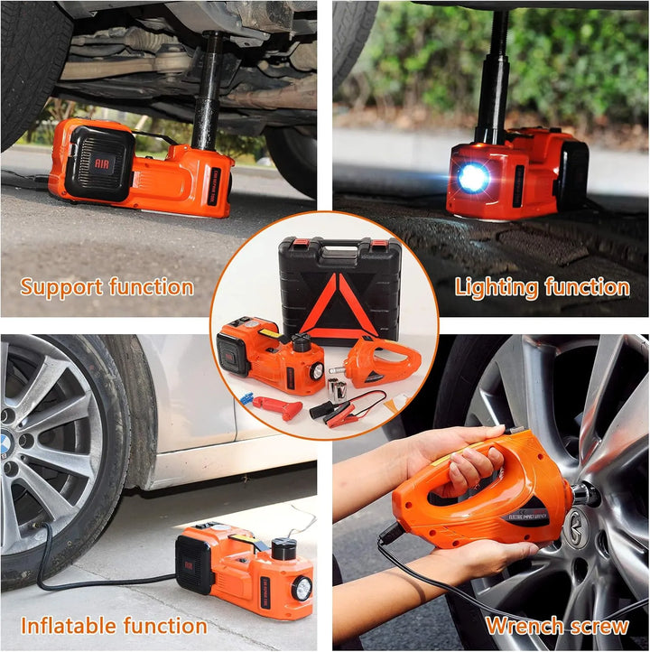 5 Ton Hydraulic Car Jack Kit - Infinitemartpk.store