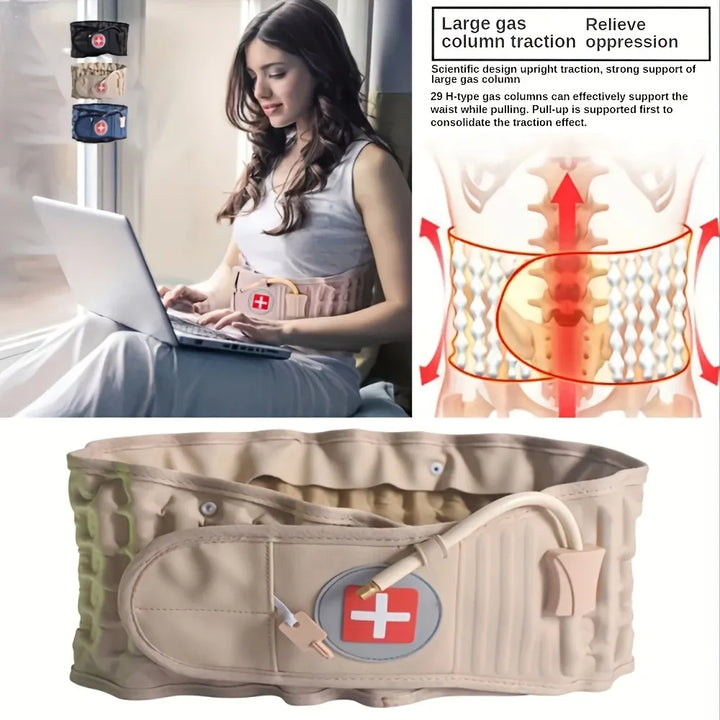 Spinal Air Traction Belt - Infinitemartpk.store