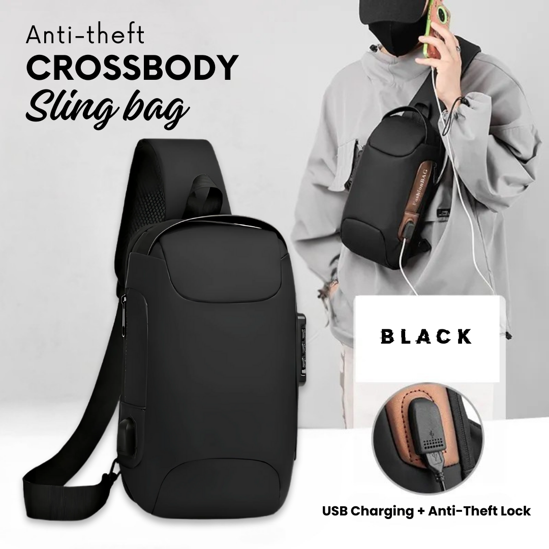 New Crossbody Anti-theft Sling Bag