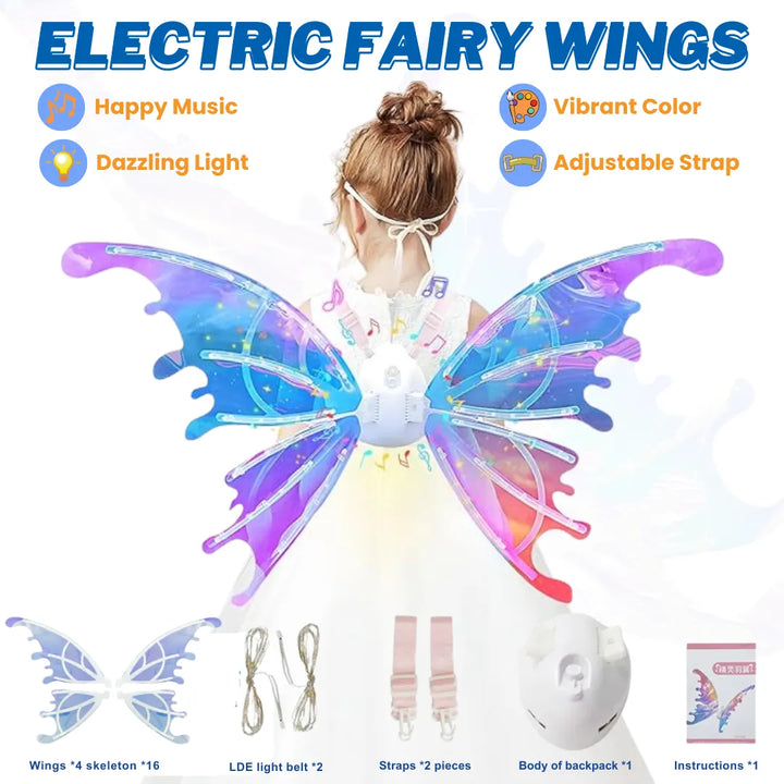 Glowing Elf Wings - Infinitemartpk.store