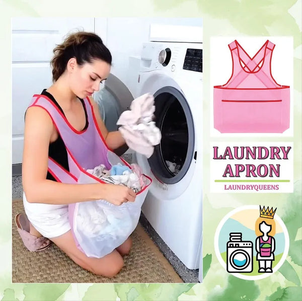 Sleeveless Laundry Apron - Infinitemartpk.store