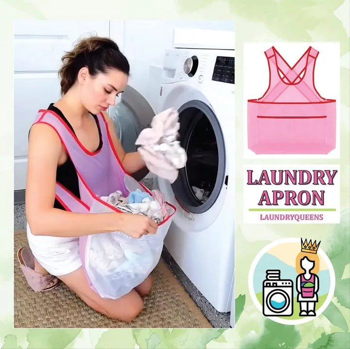 Sleeveless Laundry Apron - Infinitemartpk.store