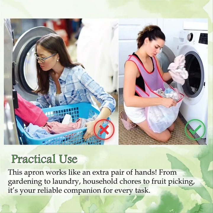 Sleeveless Laundry Apron - Infinitemartpk.store