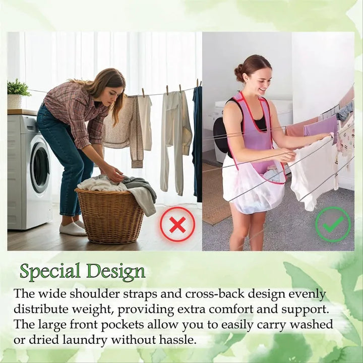 Sleeveless Laundry Apron - Infinitemartpk.store