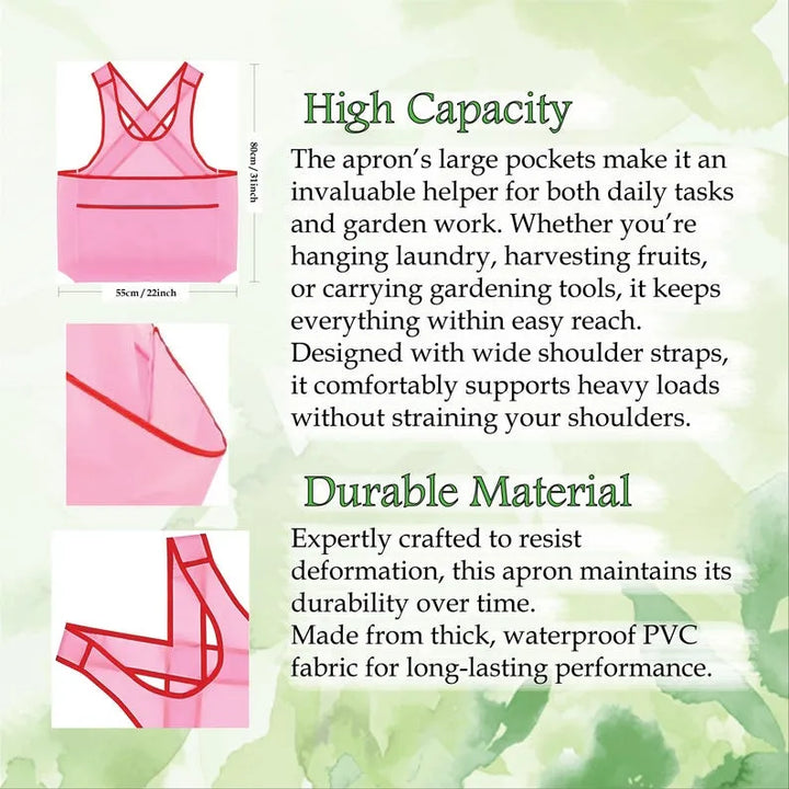 Sleeveless Laundry Apron - Infinitemartpk.store