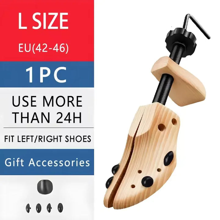 Wooden Shoe Stretcher - Infinitemartpk.store