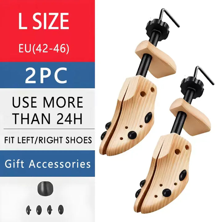 Wooden Shoe Stretcher - Infinitemartpk.store