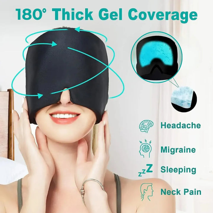 Headache & Migraine Relief Cap - Infinitemartpk.store