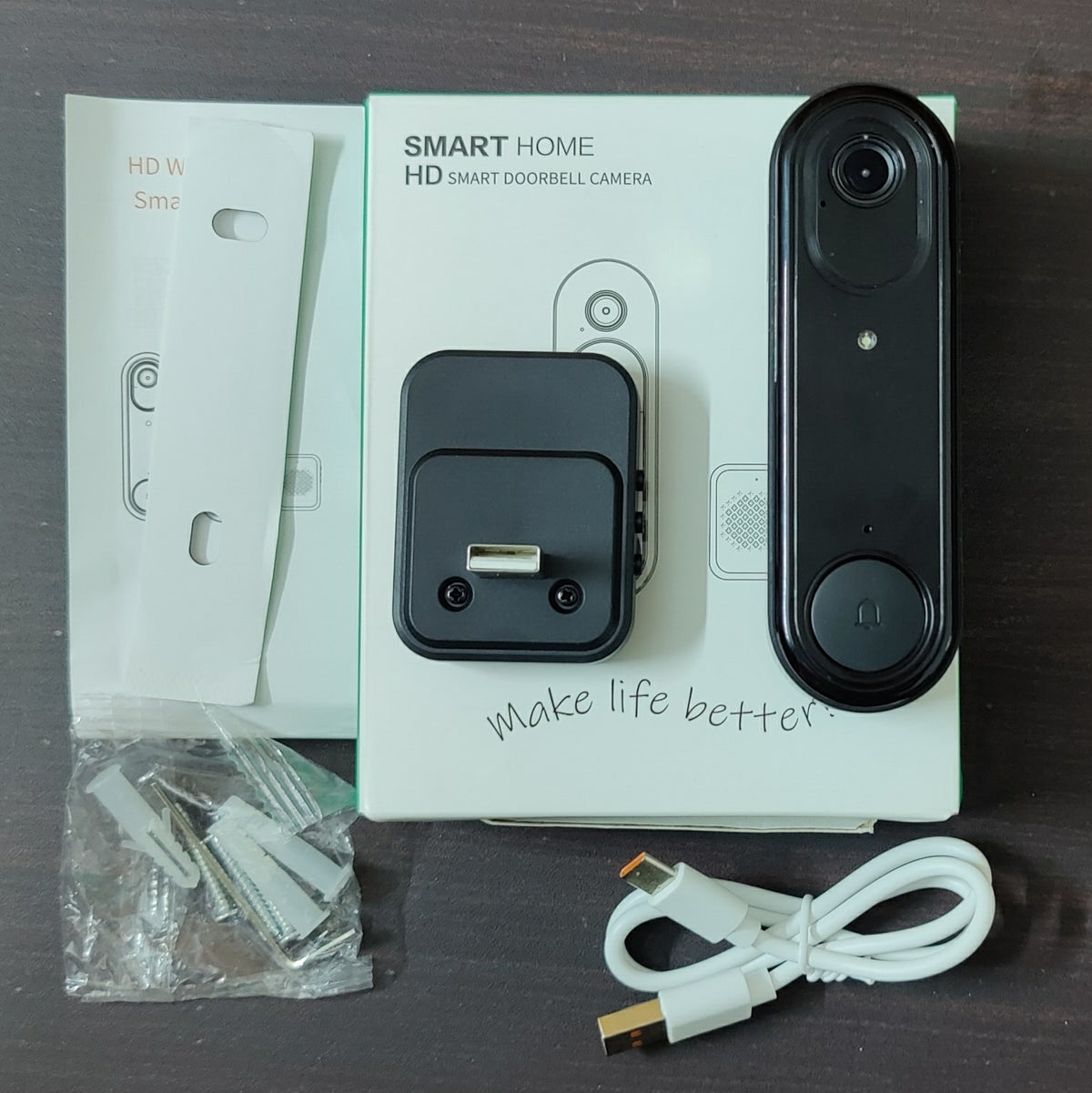 Smart Video Door Bell with Camera - Original View