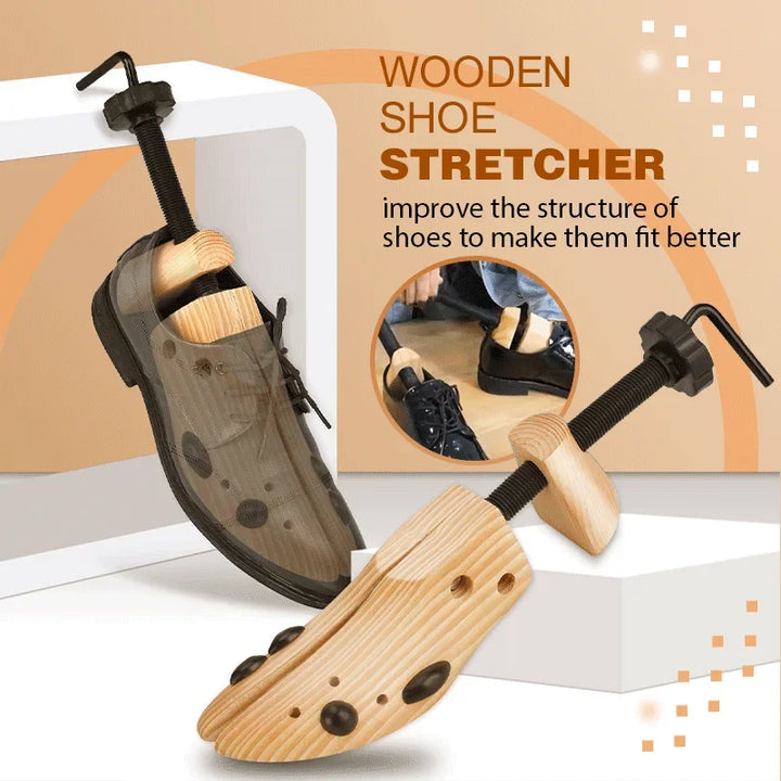 Universal Wooden Shoe Stretcher - Infinitemartpk.store