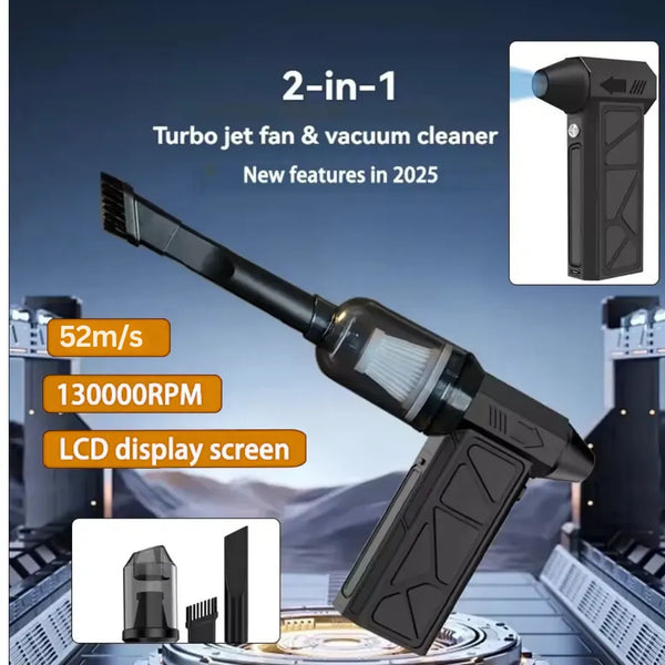 Multifunctional Mini Air Blaster & Vacuum Cleaner - Infinitemartpk.store