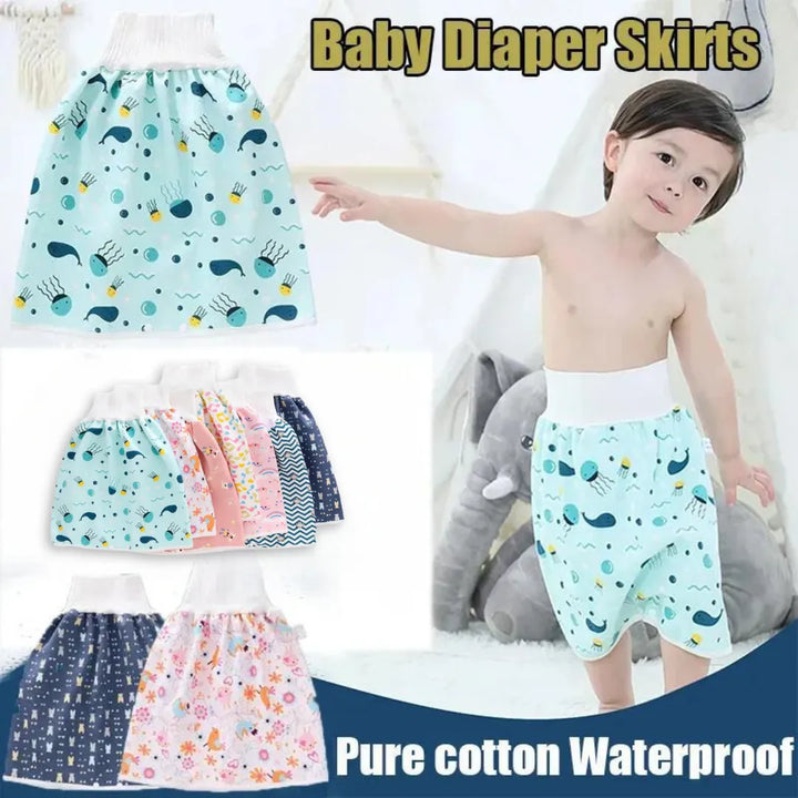 Waterproof Baby Diaper Skirt - Infinitemartpk.store