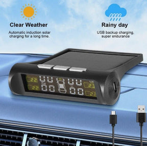 Car Tire Pressure Monitoring System - Infinitemartpk.store