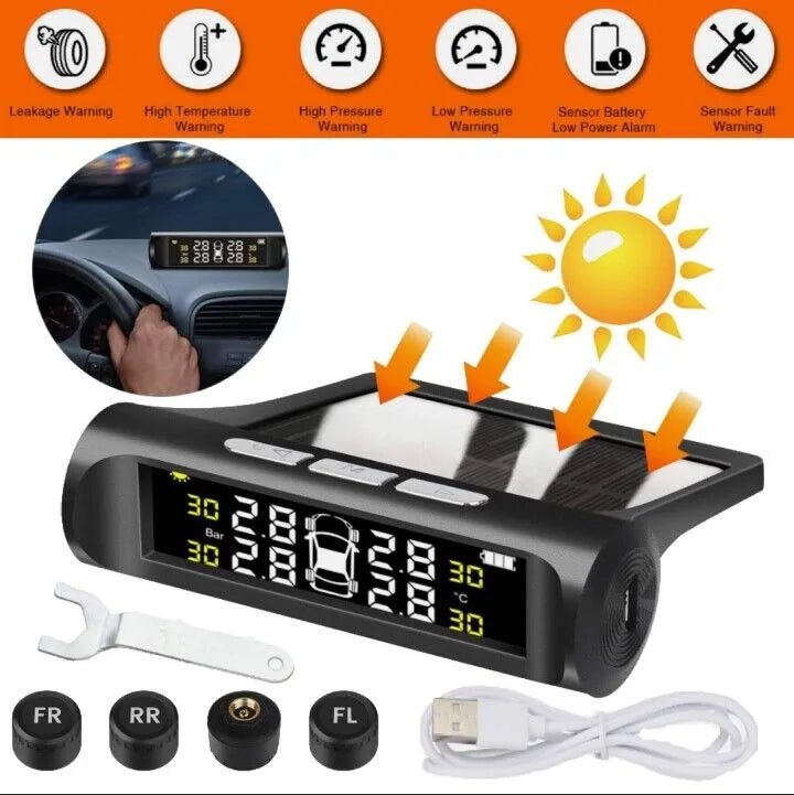 Car Tire Pressure Monitoring System - Infinitemartpk.store