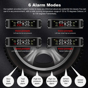 Car Tire Pressure Monitoring System - Infinitemartpk.store