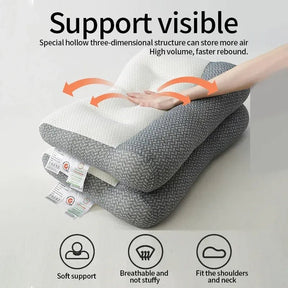 Comfort Goose Down Pillow - Infinitemartpk.store