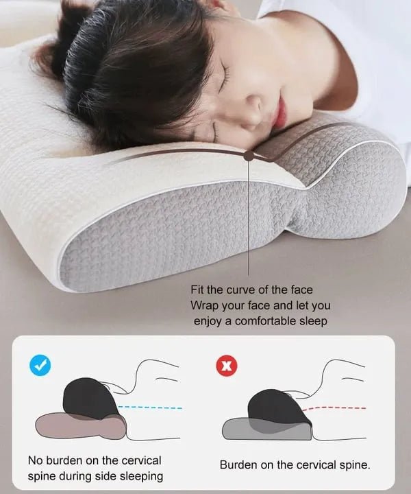 Comfort Goose Down Pillow - Infinitemartpk.store