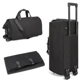 Convertible Duffle Garment Bag with Wheels - Infinitemartpk.store