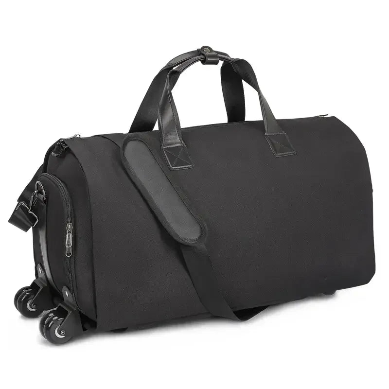 Convertible Duffle Garment Bag with Wheels - Infinitemartpk.store