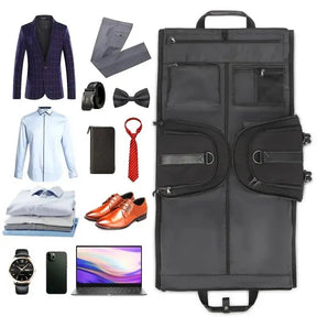 Convertible Duffle Garment Bag with Wheels - Infinitemartpk.store