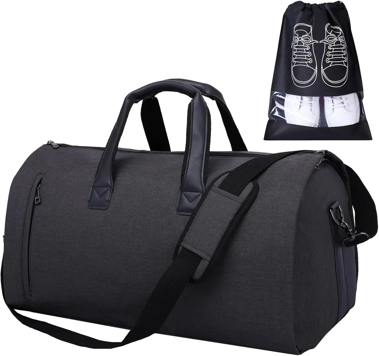 Convertible Duffle Garment Bag without Wheel - Infinitemartpk.store