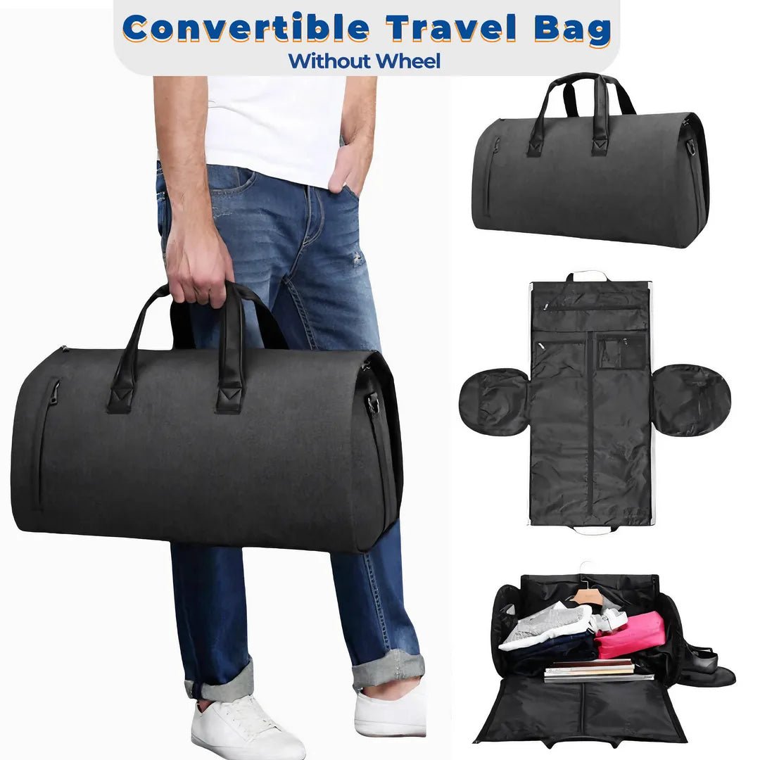 Convertible Duffle Garment Bag without Wheel - Infinitemartpk.store