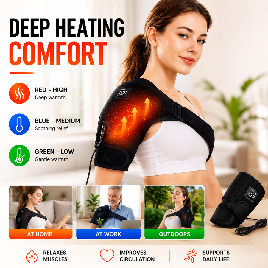 Electric Shoulder Belt For Pain - Infinitemartpk.store